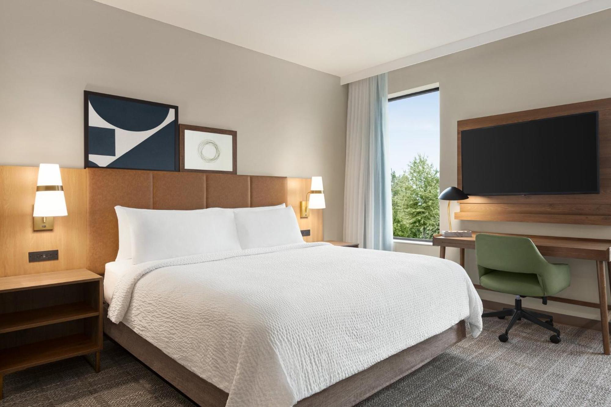 Staybridge Suites Greenville - Medical Center By Ihg Dış mekan fotoğraf